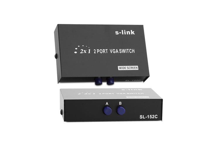 S-link SL-152C 2 VGA Switch S-link SL-152C 2 VGA Switch
