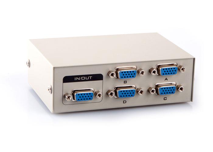 S-link SL-154C 4 VGA Switch S-link SL-154C 4 VGA Switch