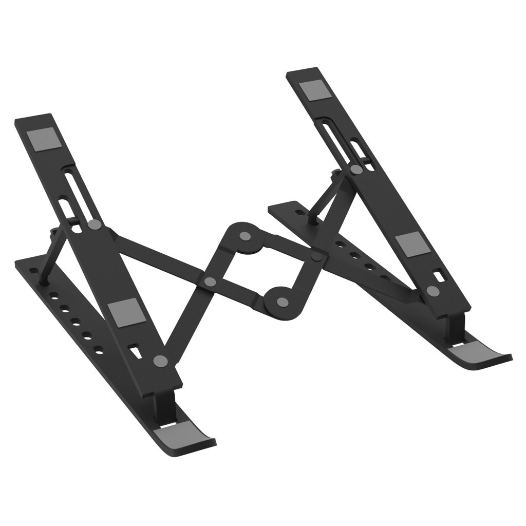 S-link SL-AL10 Siyah Alüminyum Katlanabilir Laptop Stand S-link SL-AL10 Siyah Alüminyum Katlanabilir Laptop Stand