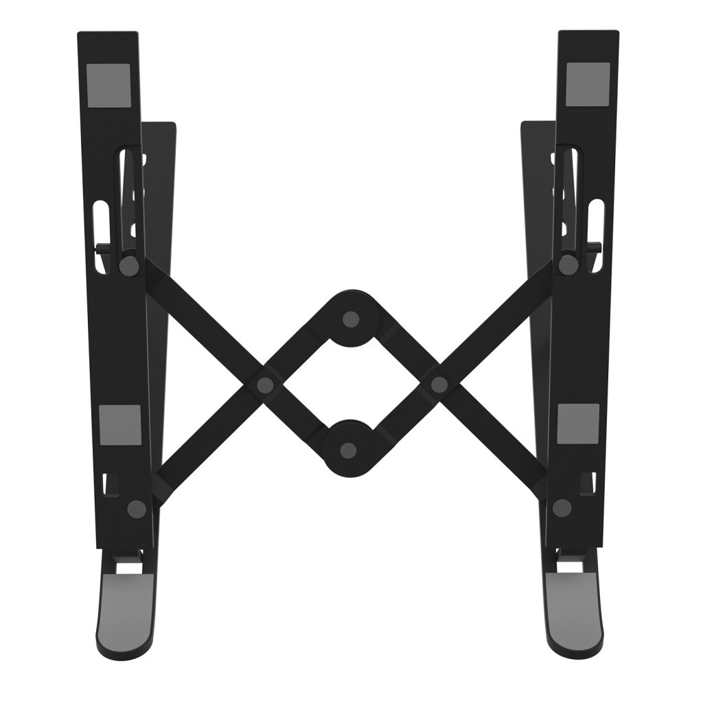 S-link SL-AL10 Siyah Alüminyum Katlanabilir Laptop Stand S-link SL-AL10 Siyah Alüminyum Katlanabilir Laptop Stand