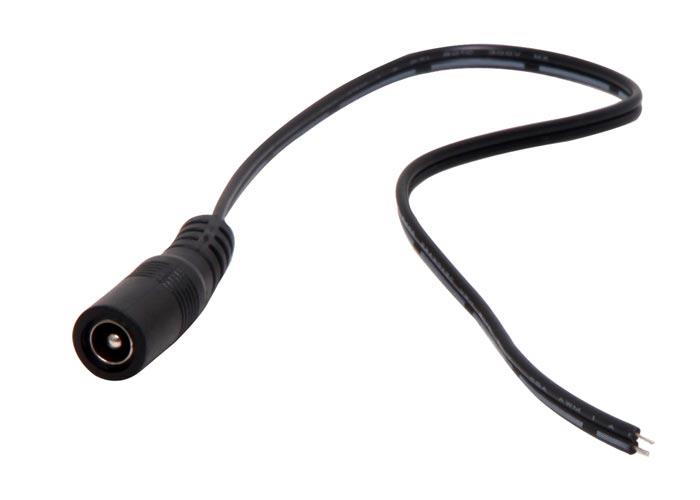 S-link SL-DC550 Power 5.5x2.1mm F Kablo S-link SL-DC550 Power 5.5x2.1mm F Kablo