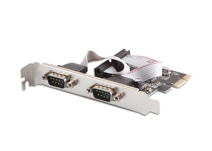 S-link SL-EX2S PCI Express Rs-232 2 Port Kart Pers232 S-link SL-EX2S PCI Express Rs-232 2 Port Kart Pers232