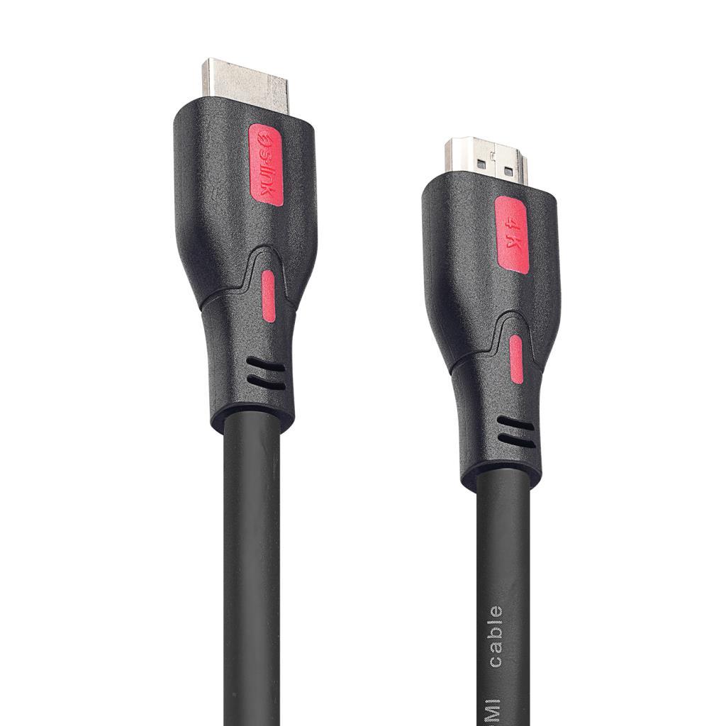 S-link SL-HDM4K13 19+1 HDMI to HDMI 3m v2.0 4K (3840*2160) 60Hz Kablo S-link SL-HDM4K13 19+1 HDMI to HDMI 3m v2.0 4K (3840*2160) 60Hz Kablo