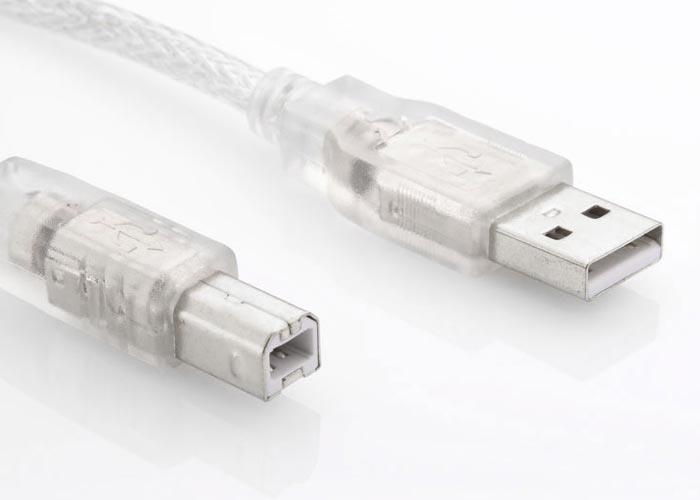 S-link SL-U2003 Usb2.0 3m Şeffaf Yazıcı Kablo S-link SL-U2003 Usb2.0 3m Şeffaf Yazıcı Kablo