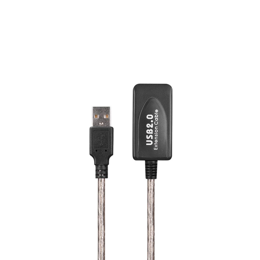 S-link SL-UE135 Usb2.0 15m Şeffaf Uzatma Kablo S-link SL-UE135 Usb2.0 15m Şeffaf Uzatma Kablo