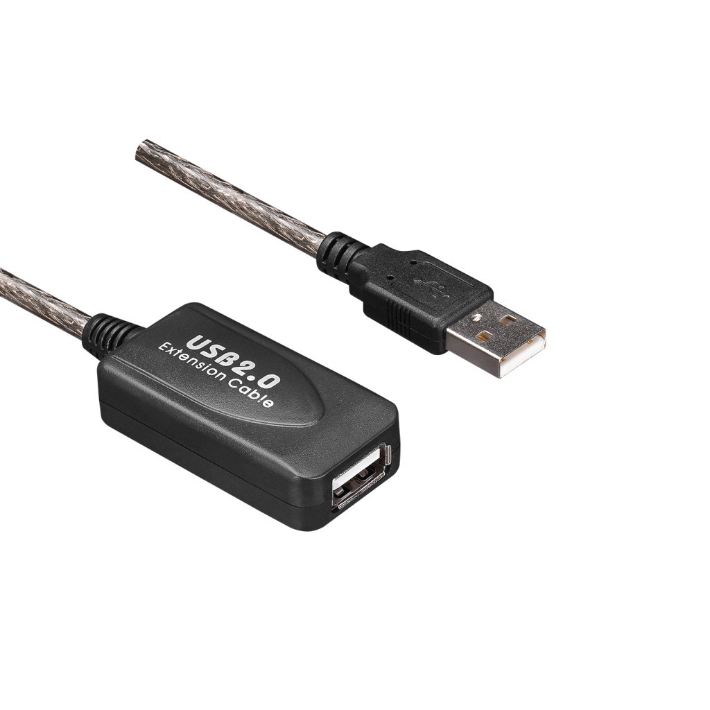 S-link SL-UE140 Usb2.0 20m Şeffaf Uzatma Kablo S-link SL-UE140 Usb2.0 20m Şeffaf Uzatma Kablo