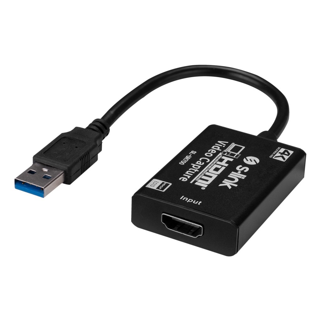 S-link SL-UH700 HDMI to USB Video Yakalayıcı (Capture) Konnektör S-link SL-UH700 HDMI to USB Video Yakalayıcı (Capture) Konnektör