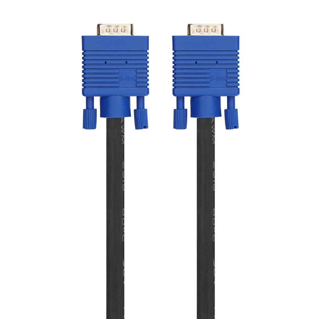 S-link SLX-179 VGA M/M 15m Monitör Kablosu (OUTLET-Kutu Hasarlı) S-link SLX-179 VGA M/M 15m Monitör Kablosu (OUTLET-Kutu Hasarlı)