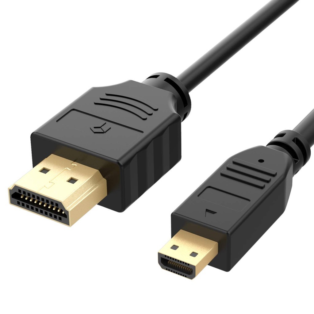 S-link SLX-915 Micro HDMI to HDMI Kablo, 1 Metre 1080P FullHD Micro Kablo S-link SLX-915 Micro HDMI to HDMI Kablo, 1 Metre 1080P FullHD Micro Kablo