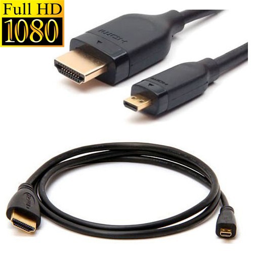 S-link SLX-915 Micro HDMI to HDMI Kablo, 1 Metre 1080P FullHD Micro Kablo S-link SLX-915 Micro HDMI to HDMI Kablo, 1 Metre 1080P FullHD Micro Kablo