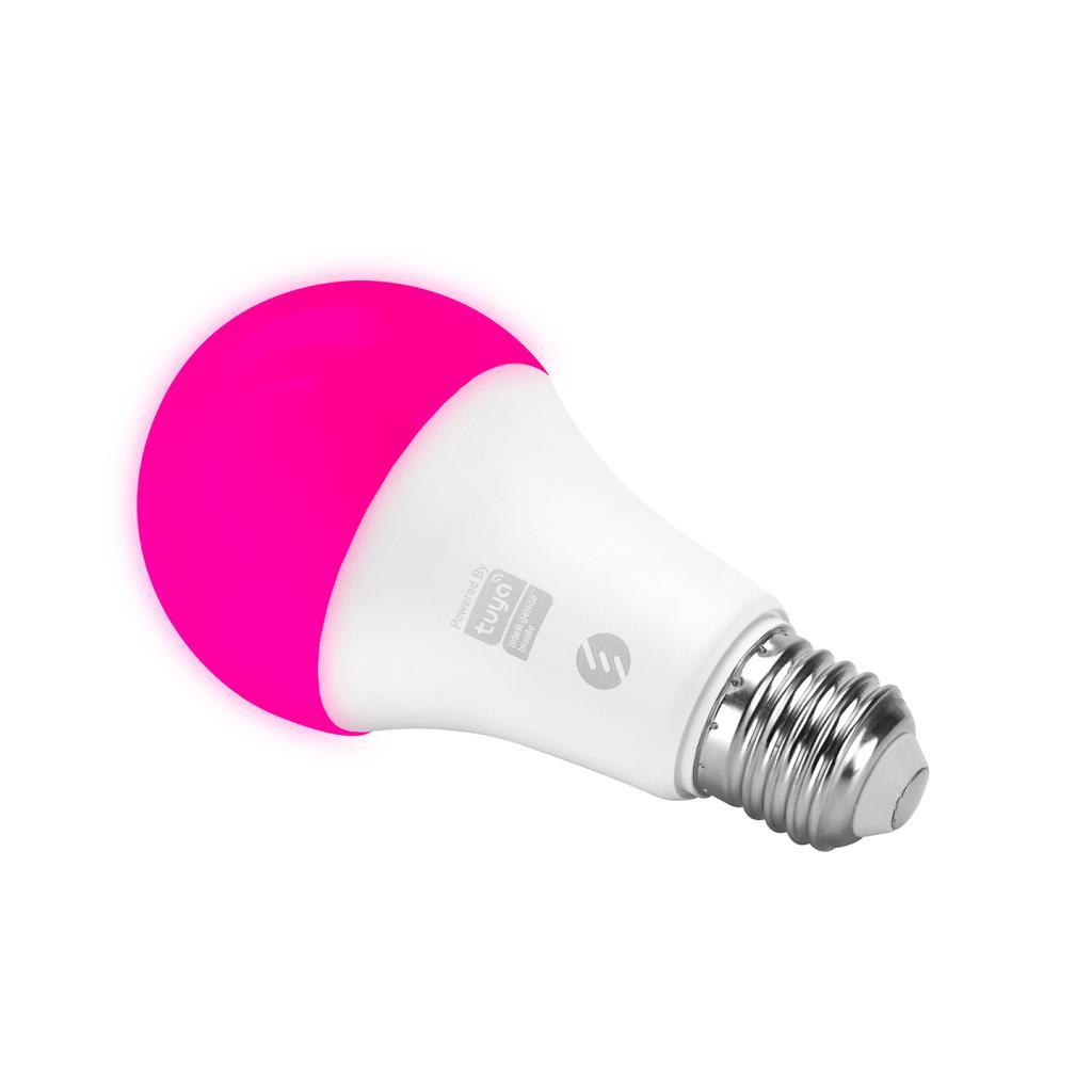 S-Link Swapp SL-RGB12 Smart/Akıllı RGB Lamba/Ampul 12W 50Hz 1000lm Wifi TUYA Destekli S-Link Swapp SL-RGB12 Smart/Akıllı RGB Lamba/Ampul 12W 50Hz 1000lm Wifi TUYA Destekli
