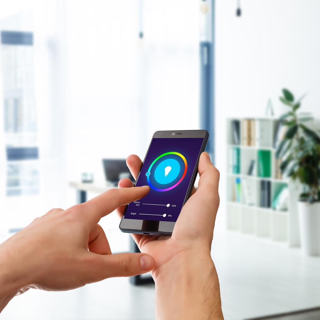 S-Link Swapp SL-RGB12 Smart/Akıllı RGB Lamba/Ampul 12W 50Hz 1000lm Wifi TUYA Destekli S-Link Swapp SL-RGB12 Smart/Akıllı RGB Lamba/Ampul 12W 50Hz 1000lm Wifi TUYA Destekli