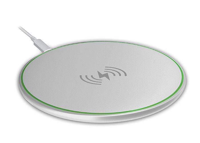 S-Link Swapp SW-CWF80 QI Sertifikalı 10W 5V/2A- 9V/1.1A Beyaz Kablosuz Şarj Cihazı S-Link Swapp SW-CWF80 QI Sertifikalı 10W 5V/2A- 9V/1.1A Beyaz Kablosuz Şarj Cihazı