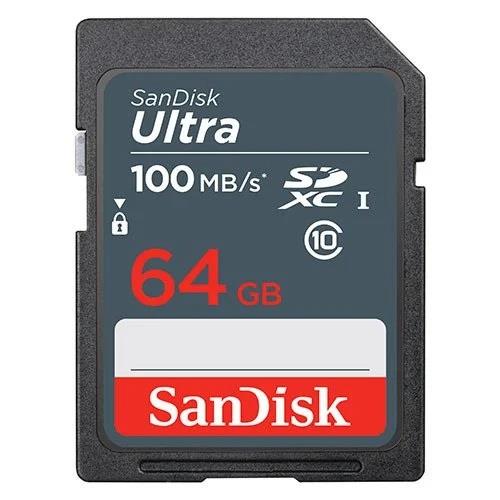 Sandısk 64gb SD Kart 100/MB SDSDUNR-064G-GN3IN Sandısk 64gb SD Kart 100/MB SDSDUNR-064G-GN3IN