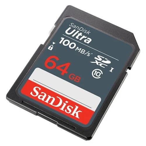 Sandısk 64gb SD Kart 100/MB SDSDUNR-064G-GN3IN Sandısk 64gb SD Kart 100/MB SDSDUNR-064G-GN3IN