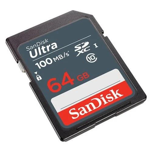 Sandısk 64gb SD Kart 100/MB SDSDUNR-064G-GN3IN Sandısk 64gb SD Kart 100/MB SDSDUNR-064G-GN3IN