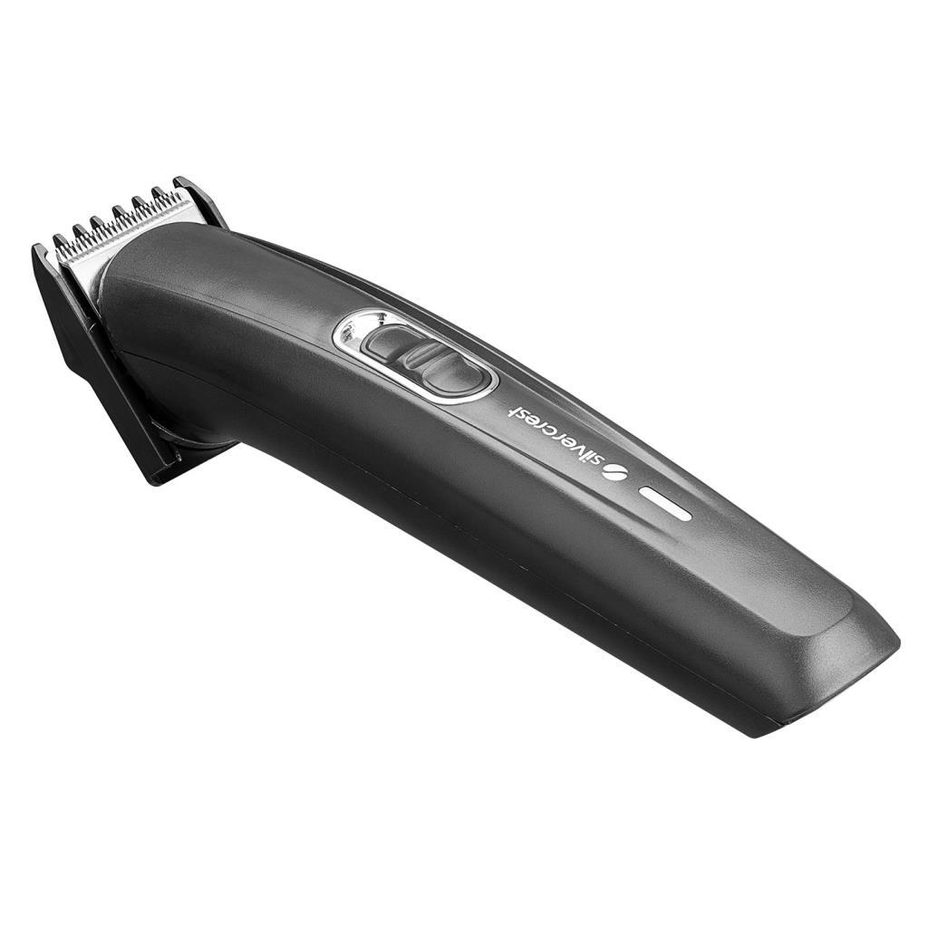 Silver Crest SC-2454 1 Ayarlanabilir Taraklı Led Şarj Göstergeli Şarjlı Saç Sakal Traş Makinesi Tek - Siyah Silver Crest SC-2454 1 Ayarlanabilir Taraklı Led Şarj Göstergeli Şarjlı Saç Sakal Traş Makinesi Tek - Siyah