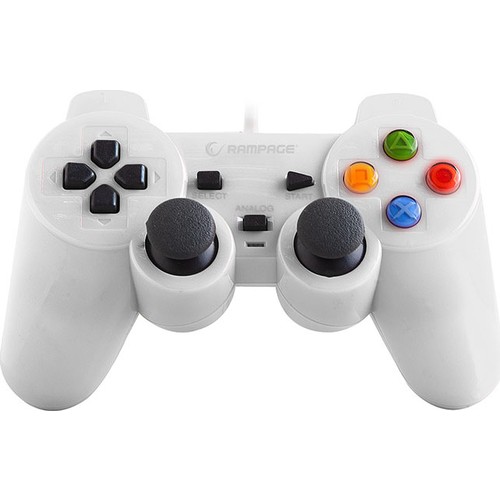 Snopy Rampage SG-R602 PS3/PC Beyaz USB 1.8m Joypad Snopy Rampage SG-R602 PS3/PC Beyaz USB 1.8m Joypad