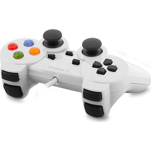 Snopy Rampage SG-R602 PS3/PC Beyaz USB 1.8m Joypad Snopy Rampage SG-R602 PS3/PC Beyaz USB 1.8m Joypad