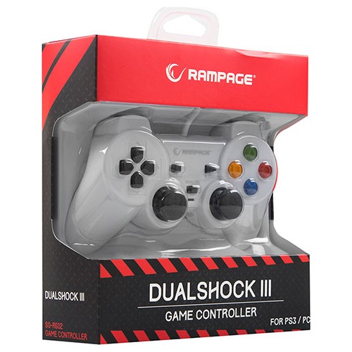 Snopy Rampage SG-R602 PS3/PC Beyaz USB 1.8m Joypad Snopy Rampage SG-R602 PS3/PC Beyaz USB 1.8m Joypad