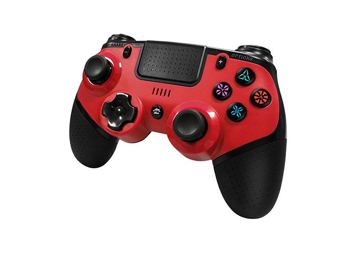 Snopy Rampage SG-RPS4 PLUS Kırmızı Bluetooth Çift Titreşimli PS4-Gamepad Joypad Snopy Rampage SG-RPS4 PLUS Kırmızı Bluetooth Çift Titreşimli PS4-Gamepad Joypad
