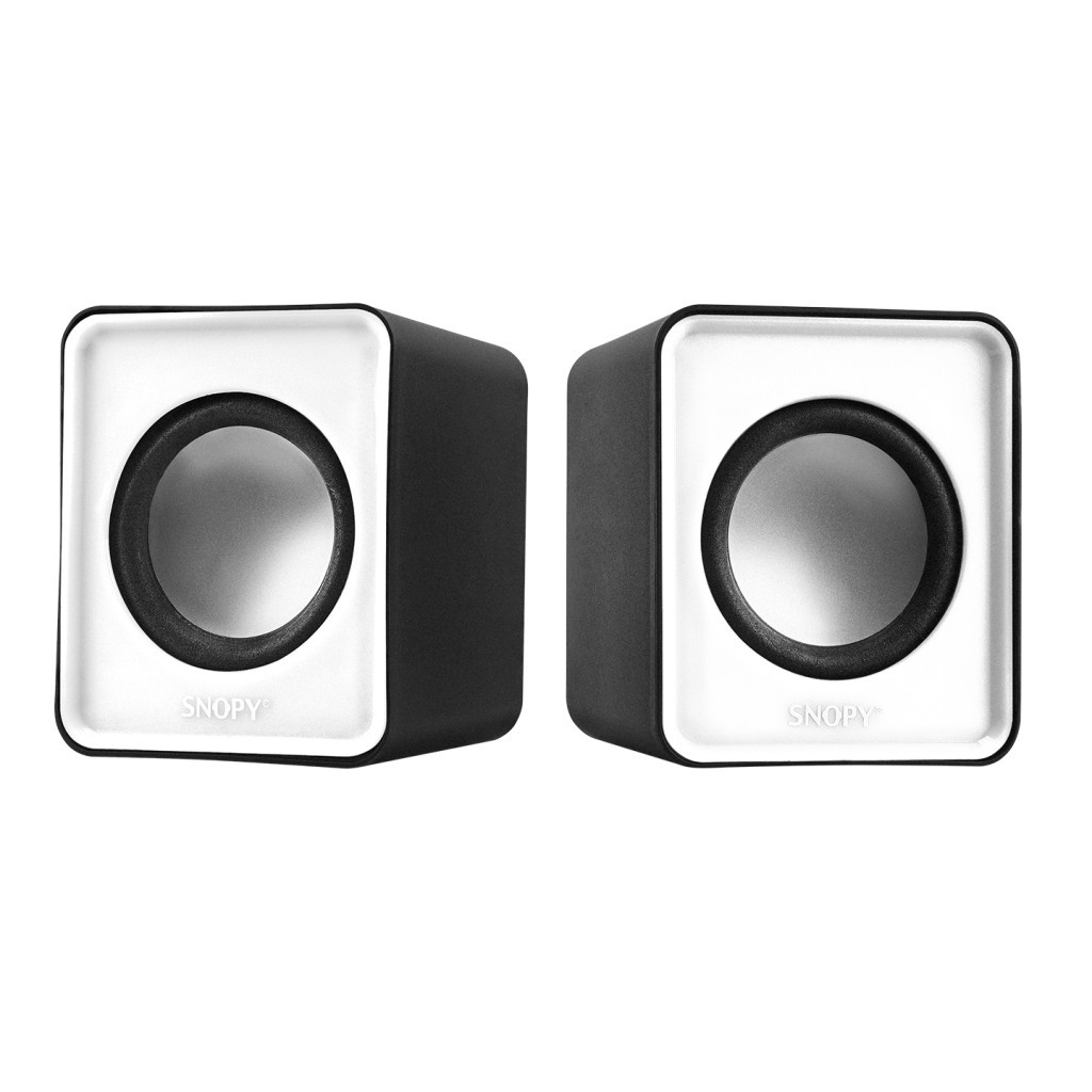 Snopy SN-66 2.0 Beyaz USB Speaker Snopy SN-66 2.0 Beyaz USB Speaker