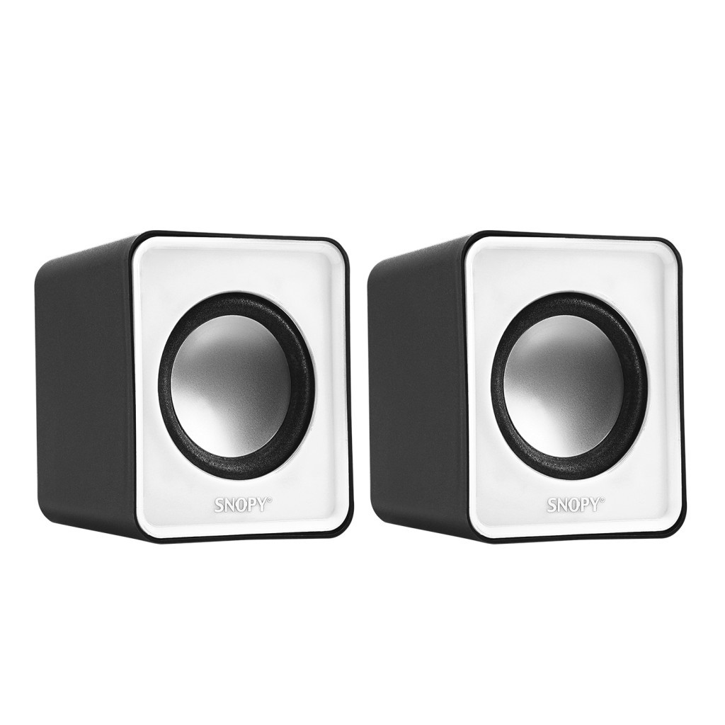 Snopy SN-66 2.0 Beyaz USB Speaker Snopy SN-66 2.0 Beyaz USB Speaker