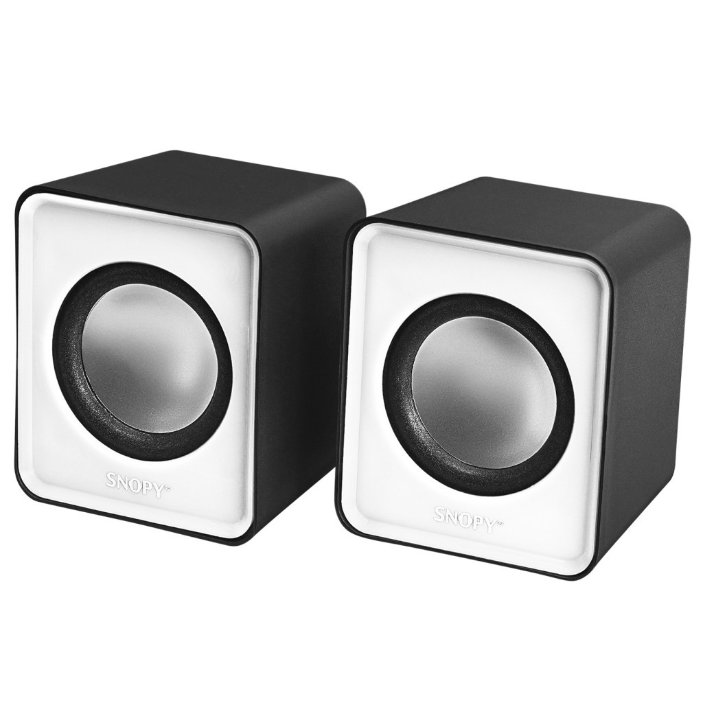 Snopy SN-66 2.0 Beyaz USB Speaker Snopy SN-66 2.0 Beyaz USB Speaker