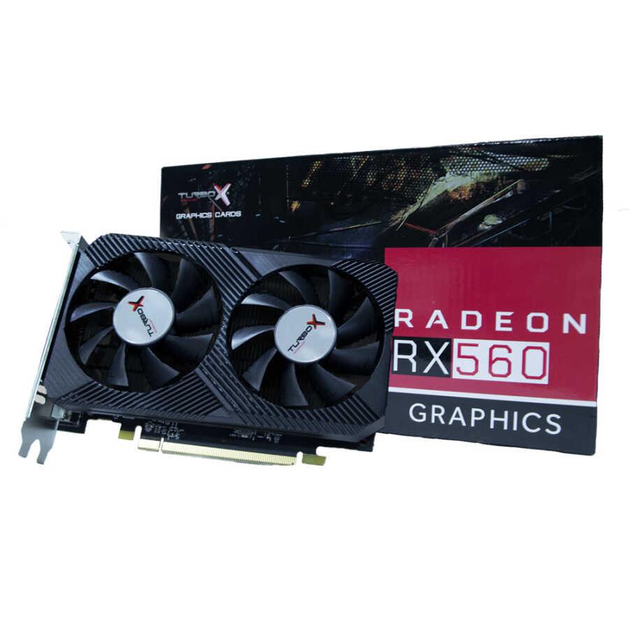 Turbox Arcade Hero N RX560 Amd GDDR5 128Bit Dvi.Hdmi.Display Çift Fan 4GB Ekran Kartı Turbox Arcade Hero N RX560 Amd GDDR5 128Bit Dvi.Hdmi.Display Çift Fan 4GB Ekran Kartı