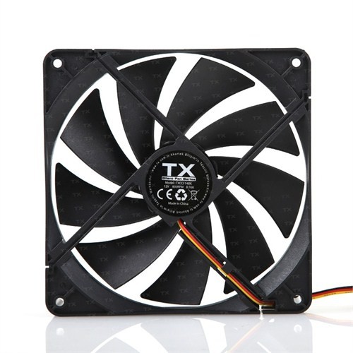 TX 14cm Siyah Kasa Fanı (TXCCF14BK) TX 14cm Siyah Kasa Fanı (TXCCF14BK)