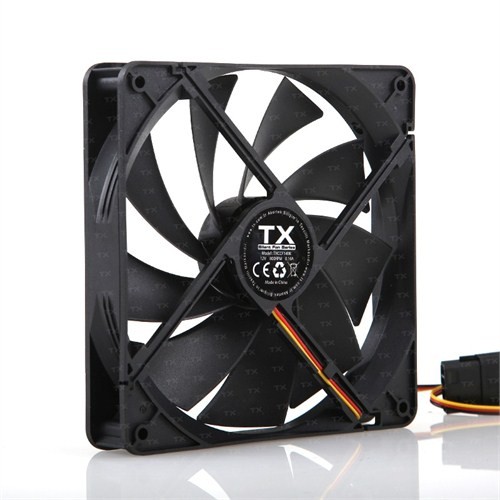 TX 14cm Siyah Kasa Fanı (TXCCF14BK) TX 14cm Siyah Kasa Fanı (TXCCF14BK)