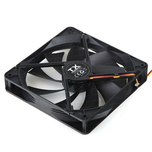 TX 14cm Siyah Kasa Fanı (TXCCF14BK) TX 14cm Siyah Kasa Fanı (TXCCF14BK)