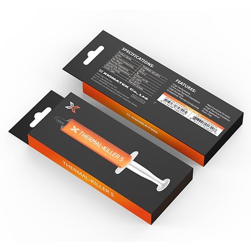 Xigmatek EN48205 THERMAL KILLER S 3g 9W/m-K Yüksek Performans Termal Macun Xigmatek EN48205 THERMAL KILLER S 3g 9W/m-K Yüksek Performans Termal Macun