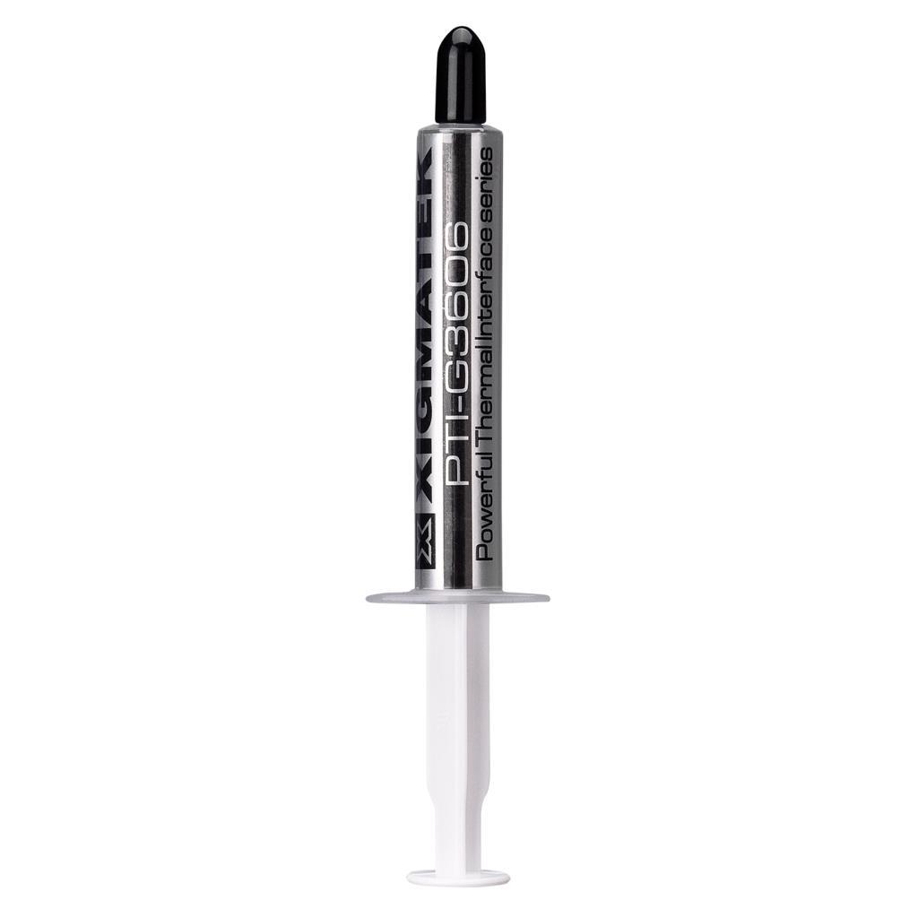 Xigmatek PTI-G3606 3g 5w/m.K Gri Termal Macun Xigmatek PTI-G3606 3g 5w/m.K Gri Termal Macun