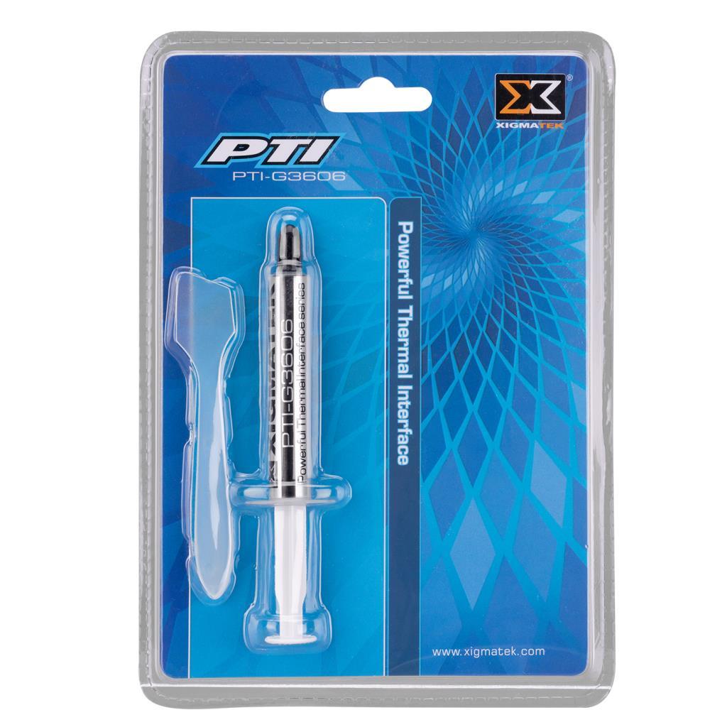 Xigmatek PTI-G3606 3g 5w/m.K Gri Termal Macun Xigmatek PTI-G3606 3g 5w/m.K Gri Termal Macun